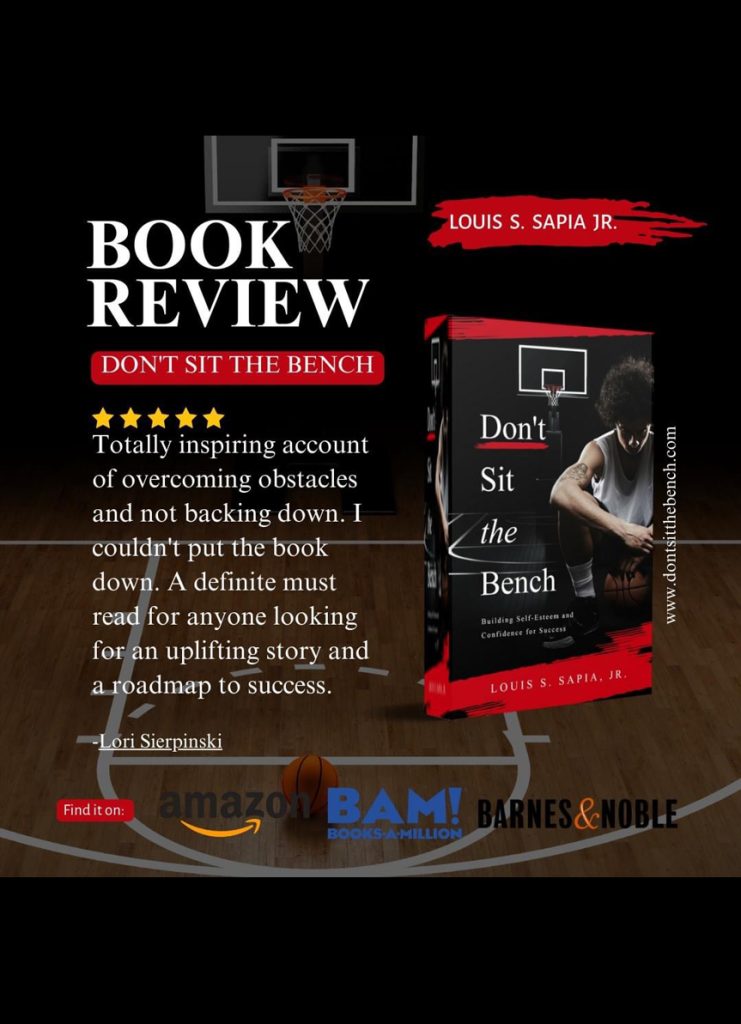Dont Sit The Bench Book Review